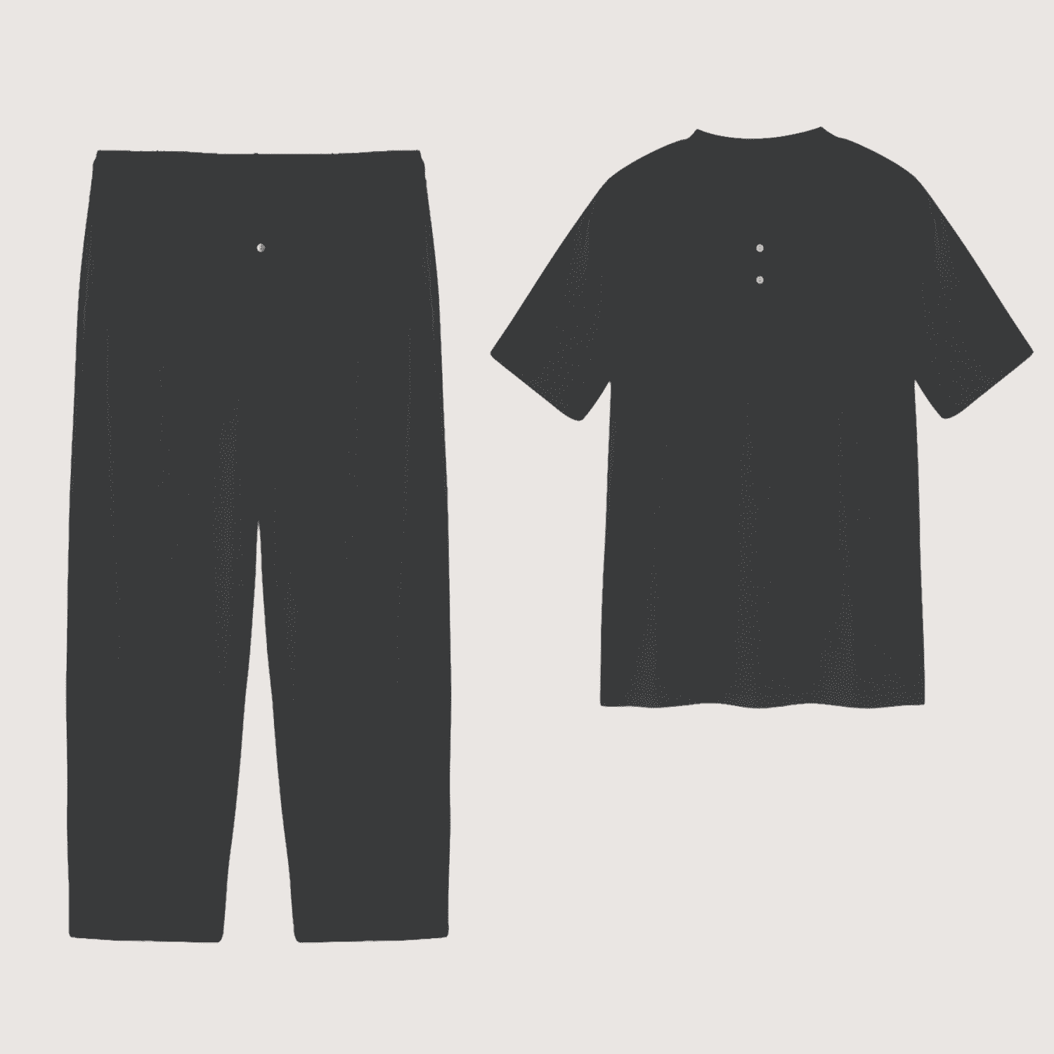 Set Pijama Hombre - Largo - Bambú - Fresco Y Suave - Hypnos