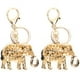 thumbnail image 2 of 2 llaveros de aleación con diseño de animales, bonitos y elegantes, para niñas, para decorar bolsos, regalo y juguetes, 2 of 11