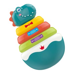 Bothyi - Juguetes De Apilamiento Montessori Férula Aprendizaje Arco Iris Niños Pequeños Bebés Niñas