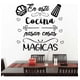 thumbnail image 3 of Frase Deco En Esta Cocina Pasan Cosas Mágicas FR-11077, 3 of 3