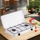 thumbnail image 1 of Cocina Encimera a Gas Licuado 2 Platos Cocinilla Blanco, 1 of 6