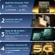thumbnail image 3 of Ulefone Armor 34 Pro 5G con proyector de 150 lúmenes,32GB+512GB de ROM/2TB,batería de 25500mAh y carga rápida de 66W,120Hz,cámaras triple de 64MP+50MP+50MP y cámara frontal de 32 MP,doble SIM, 3 of 9