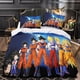 thumbnail image 3 of Goku Saiyan Duvet Cover Bedding Set 3D Printed 3 Piece Set with Pillowcase Zipper Closure Soft Microfiber Suitable for Kids Teens Adults Easy Care, 3 of 3