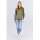 thumbnail image 2 of Camisa Tejida Abotonada Ccwholesalesclothings Oliva, 2 of 5