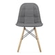 thumbnail image 4 of Pack 4 Silla Eames Acolchada Pu Gris, 4 of 6