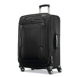 Maleta Samsonite Pro Travel Softside Expandible De 25 Pulgadas, Color Negro