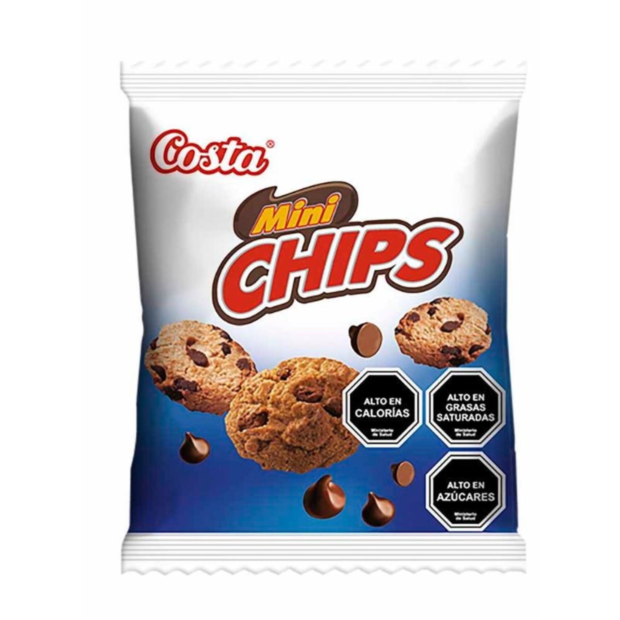 Galleta Mini Choco Chips 35 g Costa