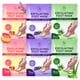 thumbnail image 1 of Mascarilla Peeling para Pies BLOOMORA 6 Pares Lavanda, Aloe Vera, Durazno, 1 of 8