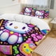 thumbnail image 1 of Sugar Hello Kitty Comforter Set Soft 3 Pcs Twin Bedding Sets Thicken for All Season, 1 of 5