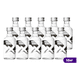 thumbnail image 1 of 10x Miniatura Vodka Absolut Vanilla - 50ml (vidrio), 1 of 3