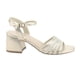 thumbnail image 1 of Sandalia Chalada Mujer Fira-1 Dorado Casual, 1 of 7