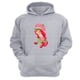 thumbnail image 1 of Polerón Canguro Frutillita Gris Claro Talla M Unisex, 1 of 3