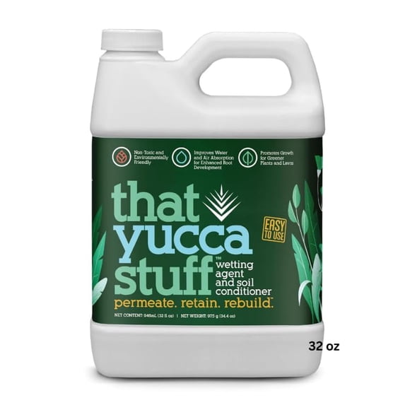 Acondicionador de suelo THATYUCCASTUFF Extracto de yuca 946 ml