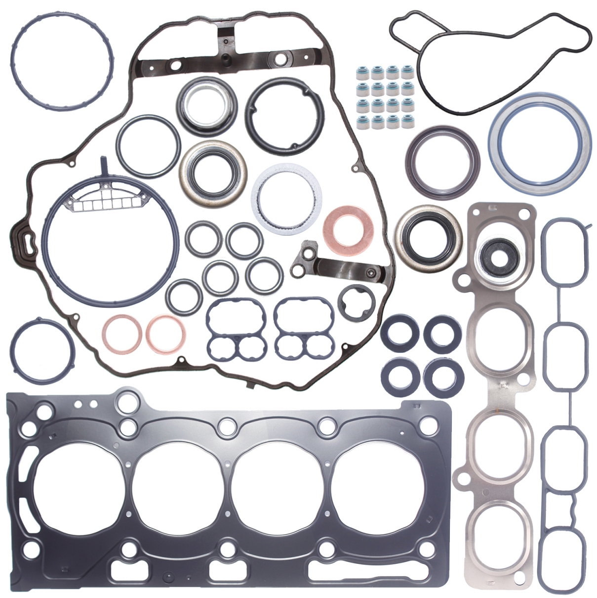 Repuestos Del Sol - Juego Empaquetadura Motor Toyota Yaris Sport 1.5 2017 2022