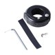 thumbnail image 3 of Gancho Para Manillar De Bicicleta, Accesorios Para Montar, Gancho Para Colgar Resistente, Gancho Plegable, Negro, 3 of 5