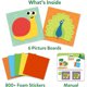 thumbnail image 2 of Skillmatics Fun with Foam Sticker Art Animals, Craft Kit, Gift, 2 of 3