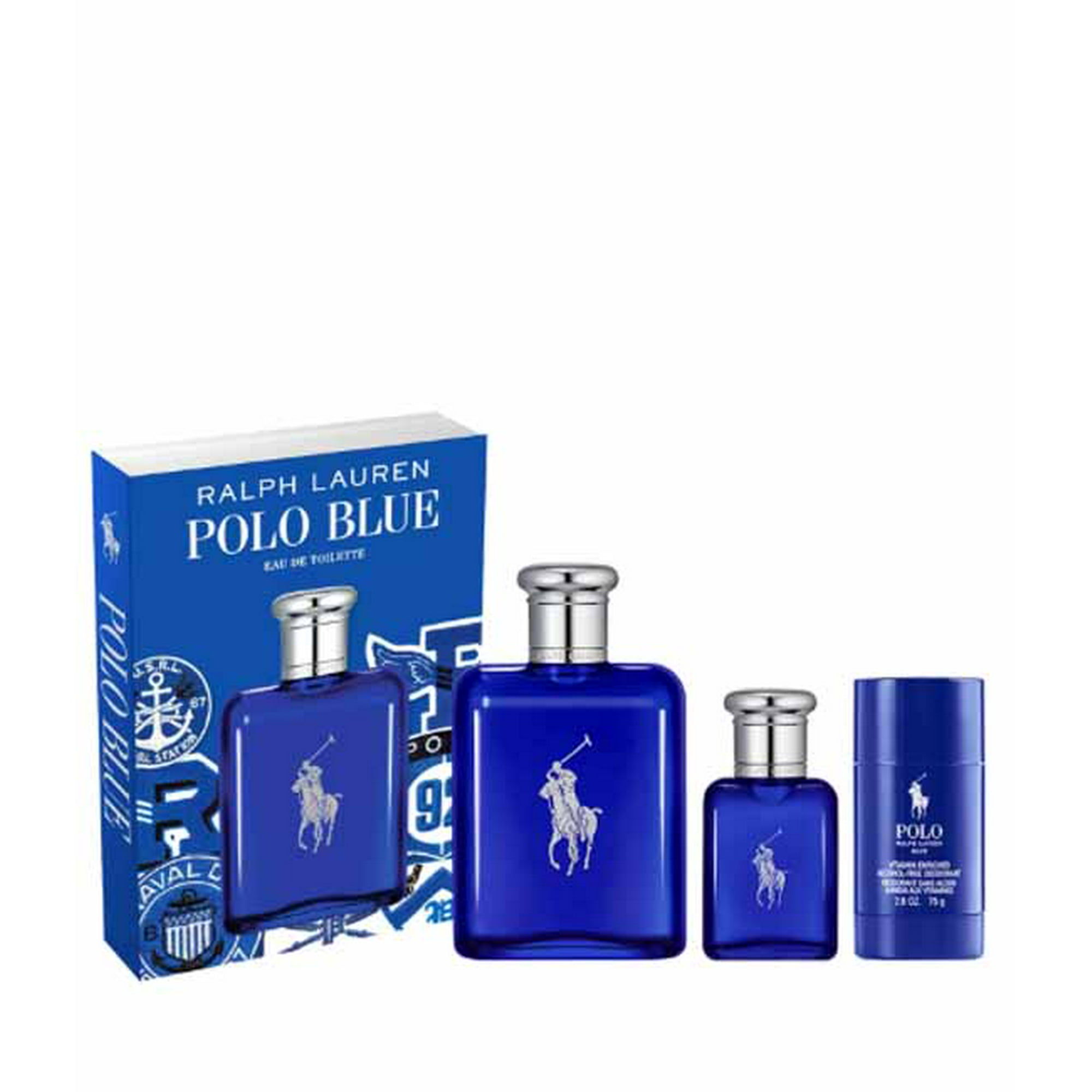 Ralph Lauren Polo Blue 125ml+40ml Edt Hombre Estuche