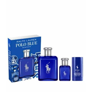 Ralph Lauren Polo Blue 125Ml+40Ml Edt Hombre Estuche