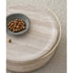 thumbnail image 2 of 39.37'' Faux MARS Pattern Coffee Tables for Living Room Round Tea Faux Travertine Textured table for Living Room, No Need Assembly., 2 of 3