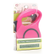 thumbnail image 2 of Correa retractril automatica paseo perro mascotas 5 Rosa, 2 of 3