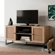 thumbnail image 2 of Rack de TV o Buffet Rattan Rustico Dos Puertas, 2 of 4