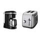 thumbnail image 1 of Cafetera y tostadora KitchenAid para 12 tazas y 2 rebanadas, color plateado, 1 of 3