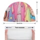 thumbnail image 2 of JOJO Siwa Gorro de Natación de Licra, Gorro de Baño de Tela Cómoda, Gorro Elástico Antideslizante para Hombres, Mujeres y Niños, 2 of 6
