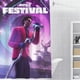 thumbnail image 1 of Cortina de Baño Desmarcar Fortnite 119x180cm, 1 of 5