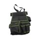 thumbnail image 1 of Bolsa De Herramientas De Cintura, Organizador, Almacenamiento De Electricistas, Bolsa De Cinturón De Utilidad Familiar, Color Verde, 1 of 5