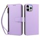 thumbnail image 3 of Funda con Billetera para [iPhone 12 Pro Max] con Bolsillo Zipper y Tarjetero Morado claro, 3 of 6