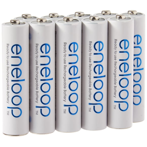 Baterías Eneloop AAA 800 mAh NiMH (paquete de 10)
