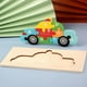 thumbnail image 2 of Set 5 Puzzles Rompecabezas 3D Madera Animales Niños Lau, 2 of 3