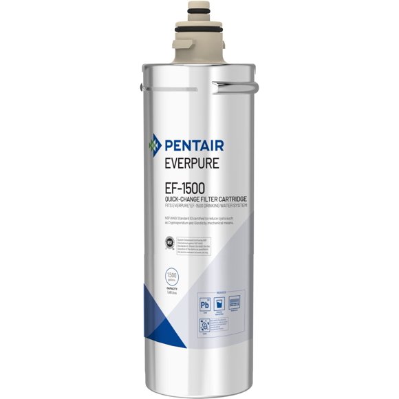 Cartucho de filtro Everpure EF-1500 Pentair EV985850 5m