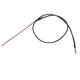thumbnail image 1 of transductor eq guitarra acústica bajo el cable de la silla de montar piezoeléctrico, 1 of 5