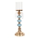 thumbnail image 1 of Candelero De Hierro, Candelabro De Pilar Para Decoración Navideña De Fiesta L, 1 of 5