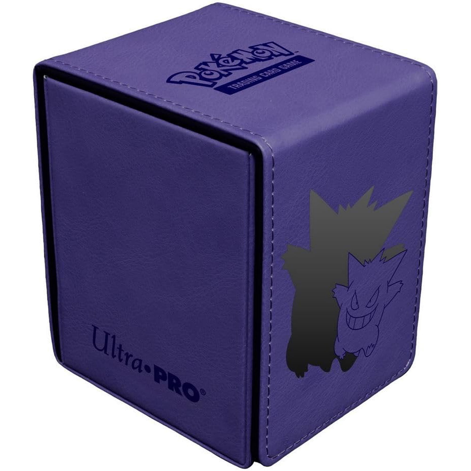 Deck Box Ultra Pro Up Elite Gengar Premium Alcove Flip