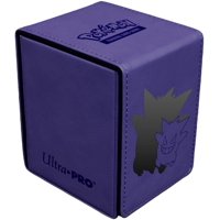 Deck Box Ultra Pro Up Elite Gengar Premium Alcove Flip