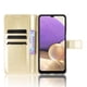 thumbnail image 4 of Funda tipo libro para Samsung Galaxy A13 4G, cartera todo‑en‑uno, funda multifuncional con tarjetero y correa de muñeca desmontable, 4 of 4