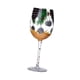 thumbnail image 2 of Copa De Vino Navideña Copa De Vino Tinto Estampada Para Vacaciones De Invierno Estilo D, 2 of 5