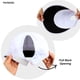 thumbnail image 3 of Sombrero Sunblocker de ala ancha Ponyflo, poliéster blanco, 3 of 6