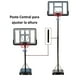 thumbnail image 4 of Aro Basquetbol Basketball Altura Regulable Portatil Red, 4 of 9