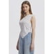 thumbnail image 2 of Polera Mujer Asimétrica Blanco - V, 2 of 4