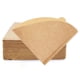 thumbnail image 1 of 1 caja de papel de filtro de café de 1 a 4 tazas 100 piezas de filtros de café por goteo hechos a mano con orejas colgantes papel de filtro de café en polvo, 1 of 6