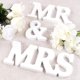 thumbnail image 1 of Set de letreros decorativos Super Z Outlet Mr & Mrs, 1 of 5