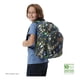 thumbnail image 2 of Mochila Escolar Juvenil Porta Pc 14  Acuarela Gris, 2 of 6