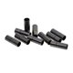 thumbnail image 3 of 10Set 4/5 / 6mm Cuero Bayoneta Broches Cordones Extremos Joyería DIY Negro 18x6mm, 3 of 5