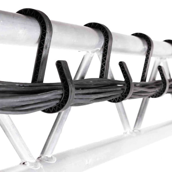 Gancho en forma de S para gestión de cables ProX X-SCABLEHOOK10 para armazón