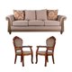 thumbnail image 1 of Living Chopin Beige Oro Con Sitiales Joaquin, 1 of 9