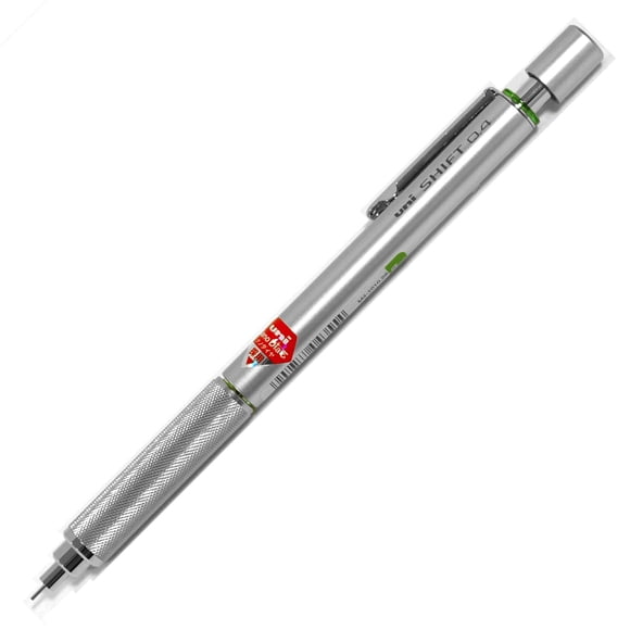Portaminas Mitsubishi Uni M41010.26 0.4 mm Plateado