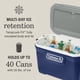 thumbnail image 3 of COOLER COLEMAN 49 LITROS AZUL, 3 of 3